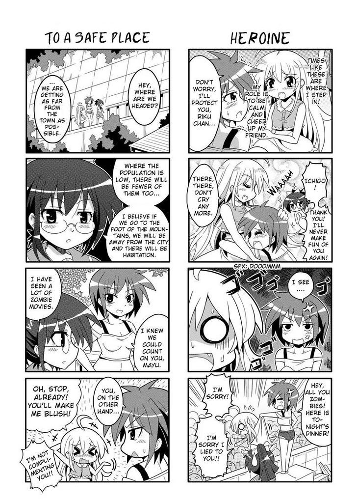 Strawberry of the Dead Chapter 1 page 6 - Chapter 1