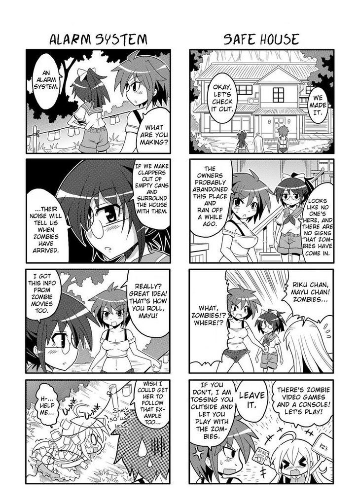 Strawberry of the Dead Chapter 1 page 7 - Chapter 1