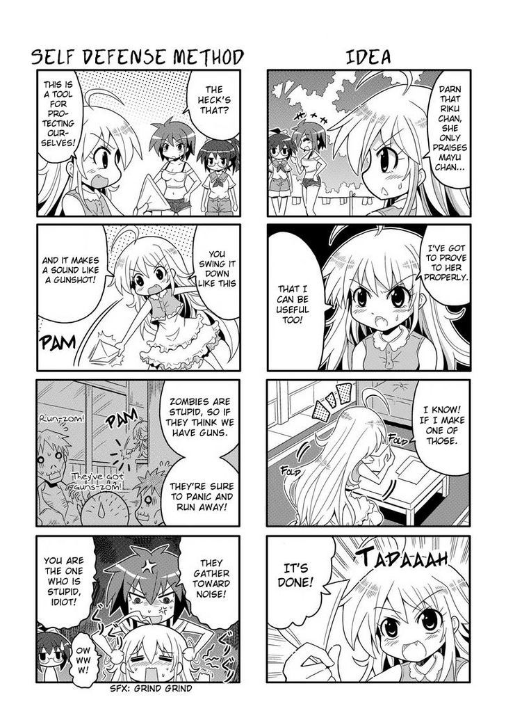 Strawberry of the Dead Chapter 1 page 8 - Chapter 1