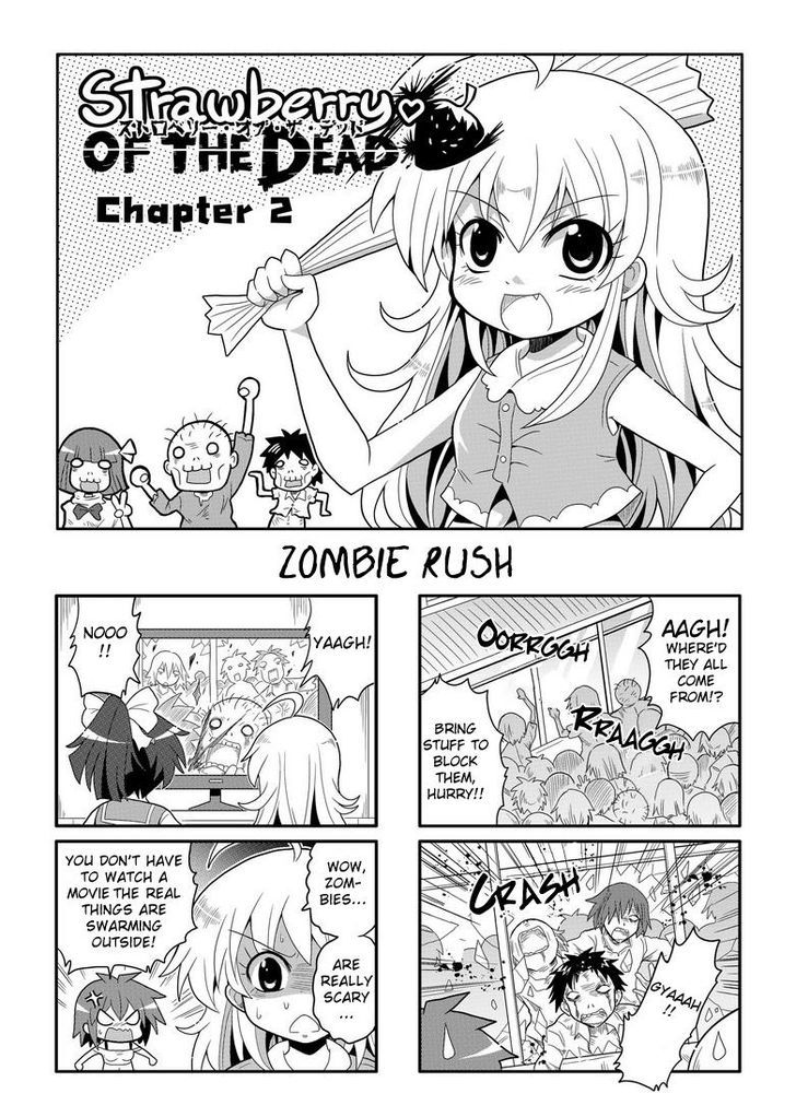Strawberry of the Dead Chapter 2 page 1 - Chapter 2