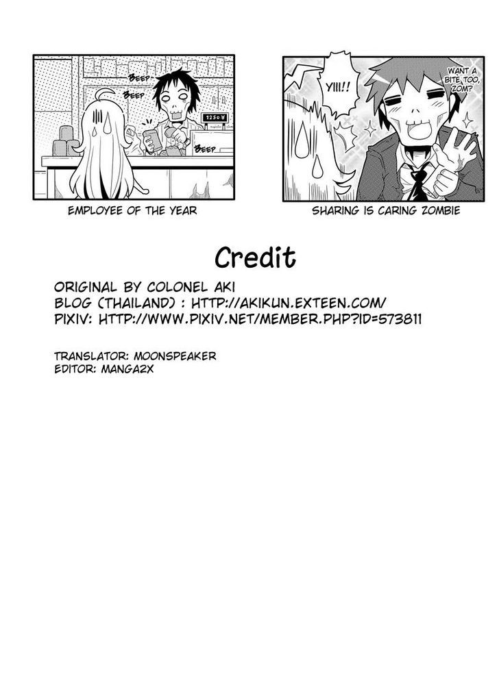 Strawberry of the Dead Chapter 2 page 10 - Chapter 2