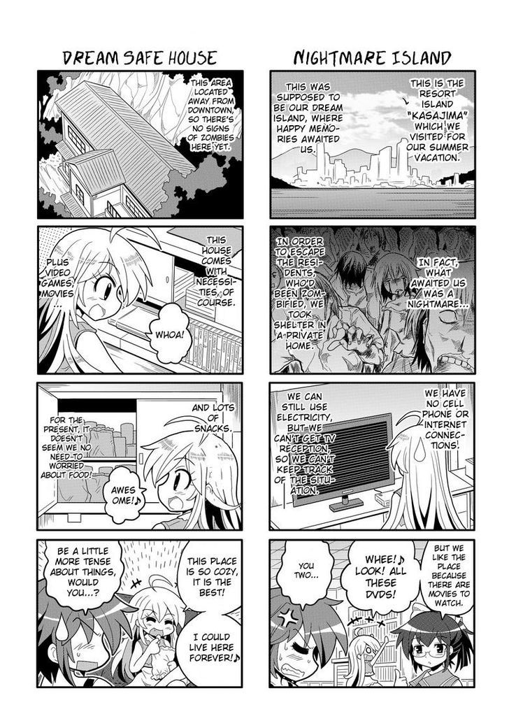Strawberry of the Dead Chapter 2 page 2 - Chapter 2