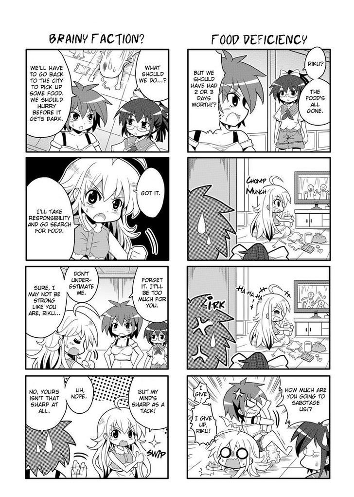 Strawberry of the Dead Chapter 2 page 3 - Chapter 2