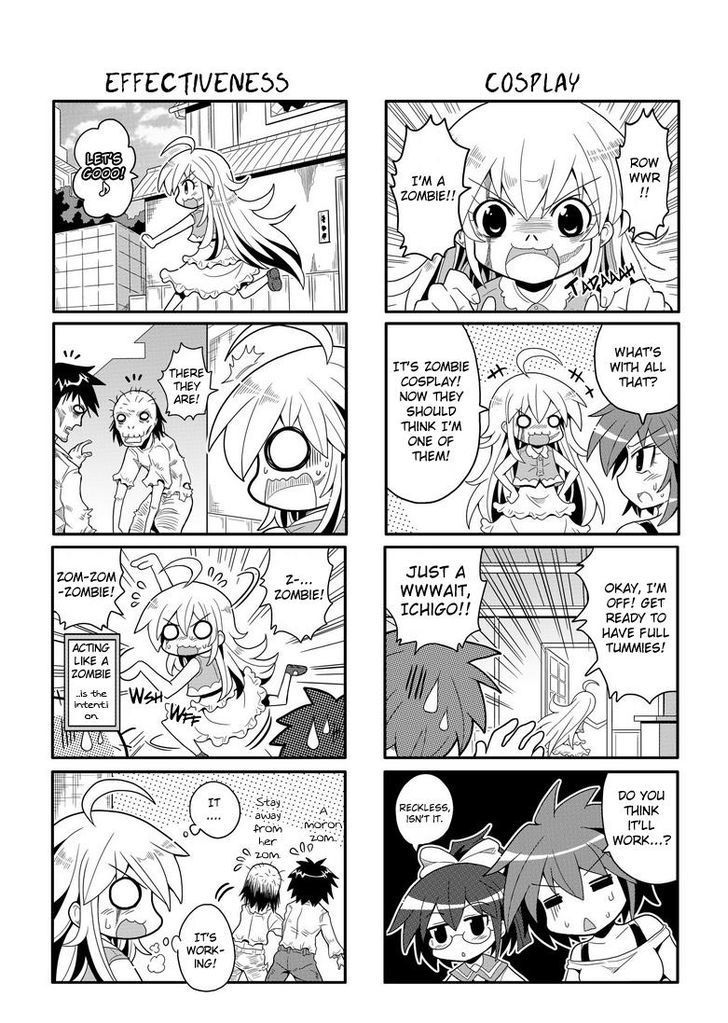 Strawberry of the Dead Chapter 2 page 4 - Chapter 2