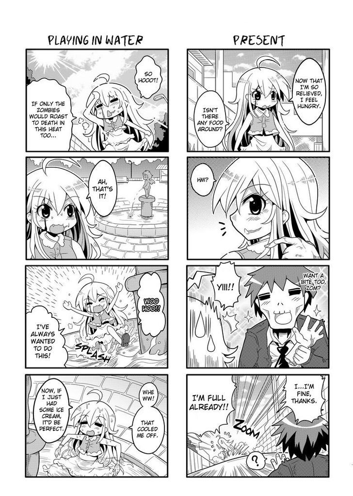 Strawberry of the Dead Chapter 2 page 5 - Chapter 2