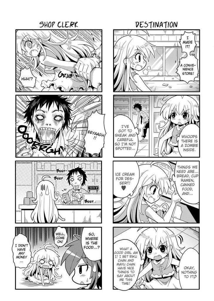 Strawberry of the Dead Chapter 2 page 7 - Chapter 2