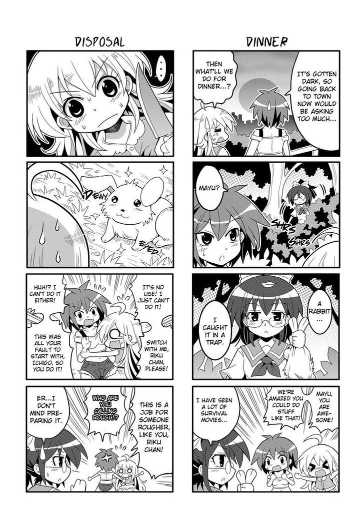 Strawberry of the Dead Chapter 2 page 8 - Chapter 2