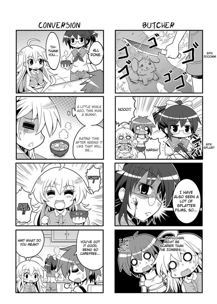 Strawberry of the Dead Chapter 2 page 9 - Chapter 2