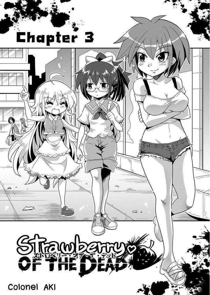 Strawberry of the Dead Chapter 3 page 2 - Chapter 3