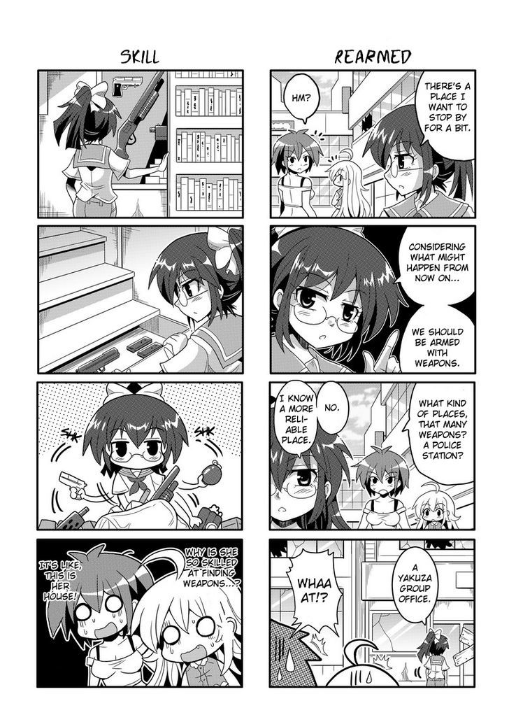 Strawberry of the Dead Chapter 3 page 4 - Chapter 3