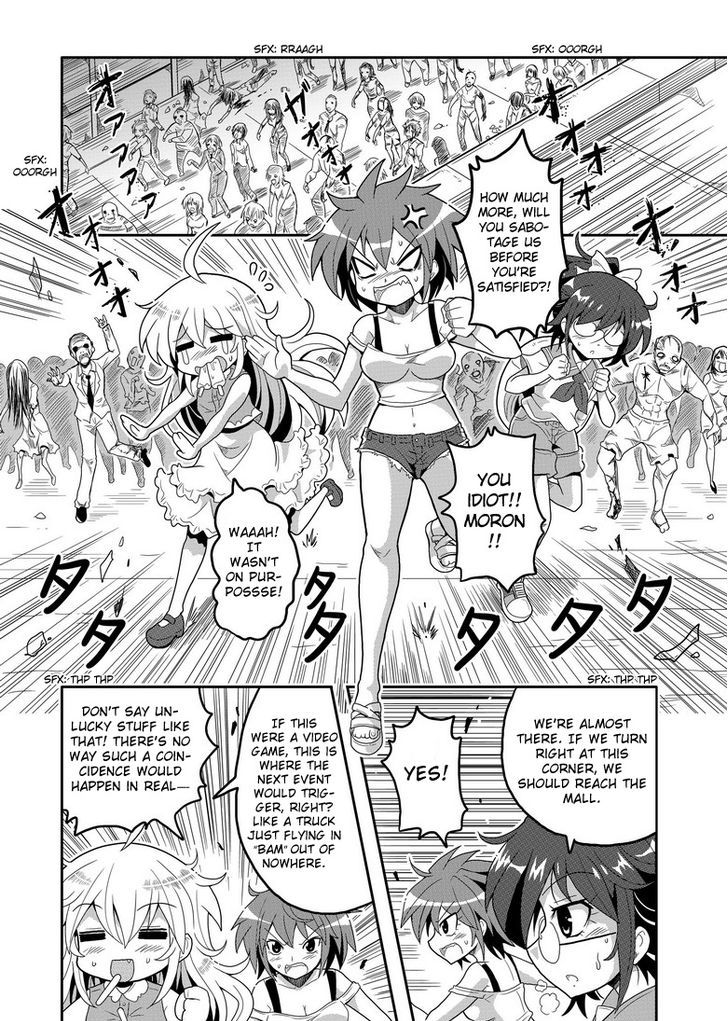 Strawberry of the Dead Chapter 3 page 6 - Chapter 3