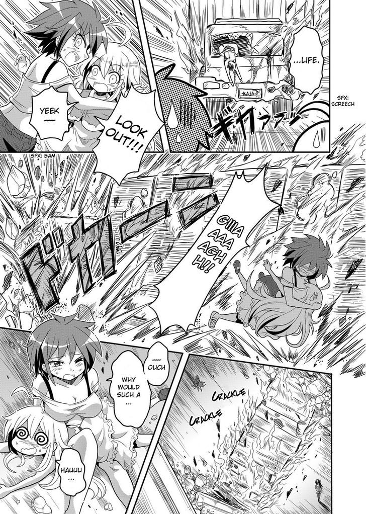 Strawberry of the Dead Chapter 3 page 7 - Chapter 3