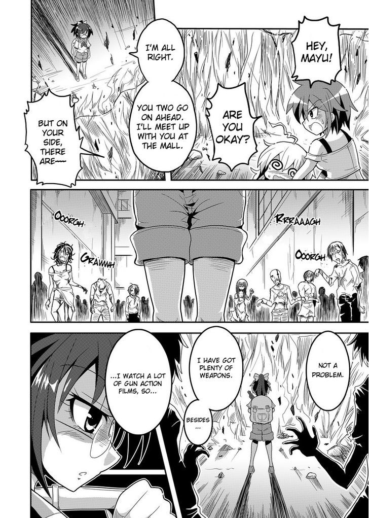 Strawberry of the Dead Chapter 3 page 8 - Chapter 3