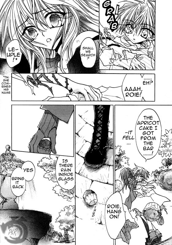 Strawberry Palace Chapter 0 page 14 - Chapter 0: The March of the Red Crow