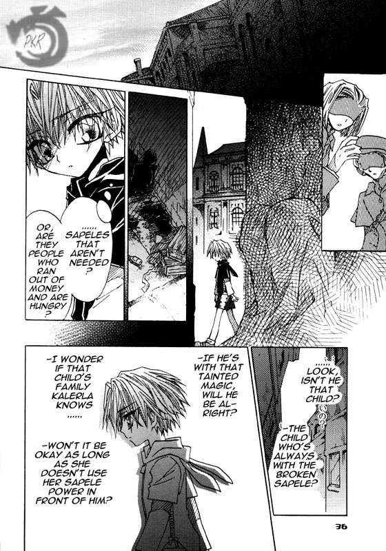 Strawberry Palace Chapter 0 page 20 - Chapter 0: The March of the Red Crow