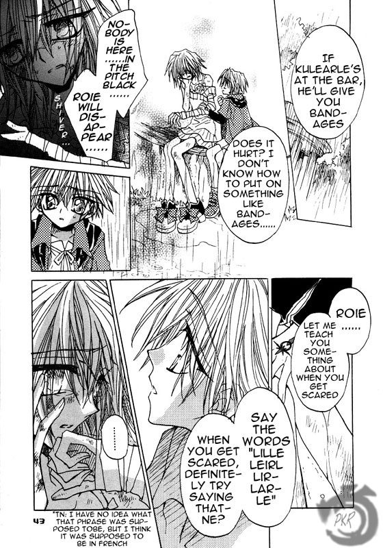 Strawberry Palace Chapter 0 page 27 - Chapter 0: The March of the Red Crow
