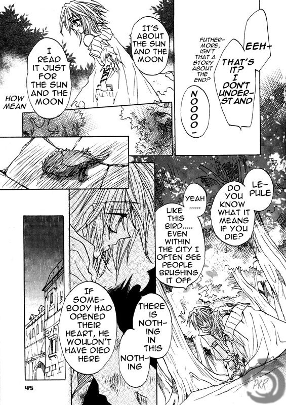 Strawberry Palace Chapter 0 page 29 - Chapter 0: The March of the Red Crow