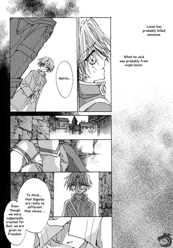 Strawberry Palace Chapter 1.1 page 22 - Chapter 1.1: The Lizard That Can See the Metal Dream (1)