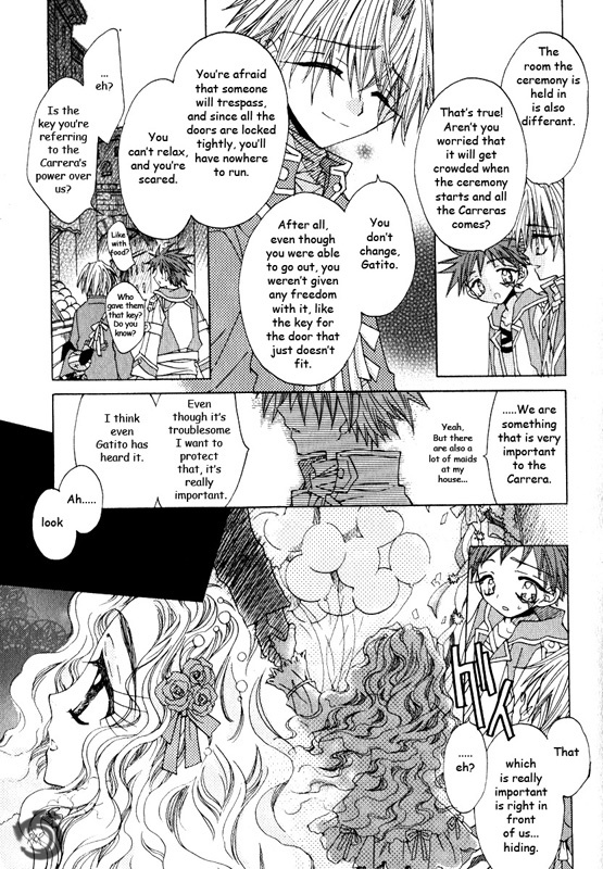 Strawberry Palace Chapter 1.1 page 5 - Chapter 1.1: The Lizard That Can See the Metal Dream (1)