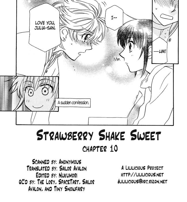 Strawberry Shake Chapter 10 page 1 - Chapter 10