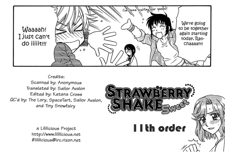 Strawberry Shake Chapter 11 page 1 - Chapter 11