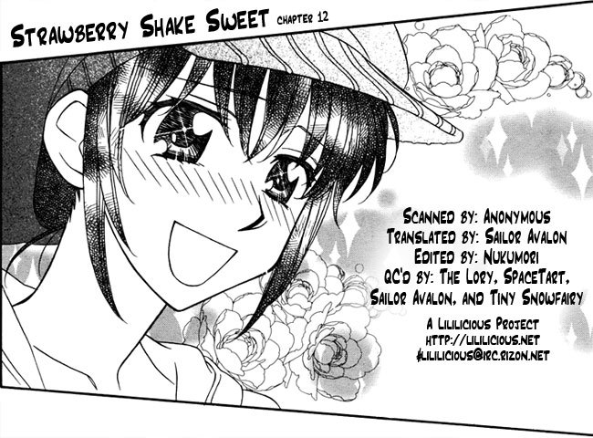 Strawberry Shake Chapter 12 page 1 - Chapter 12
