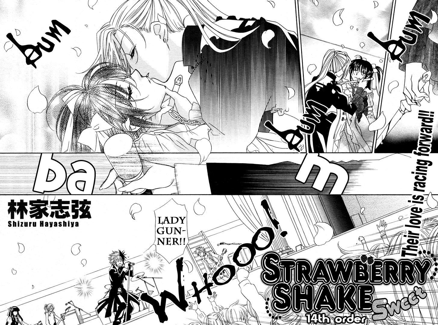 Strawberry Shake Chapter 14 page 3 - Chapter 14
