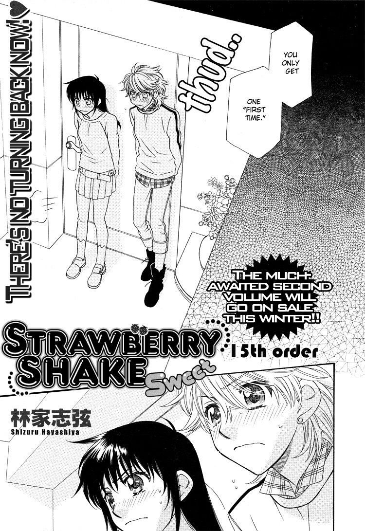 Strawberry Shake Chapter 15 page 4 - Chapter 15