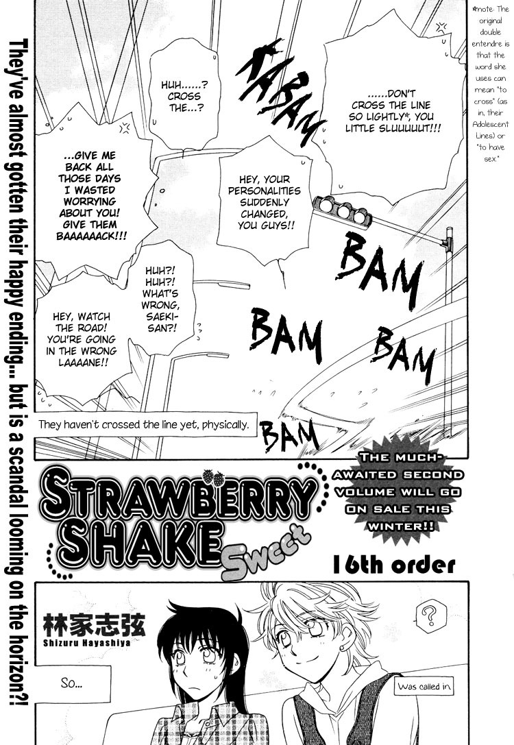 Strawberry Shake Chapter 16 page 6 - Chapter 16