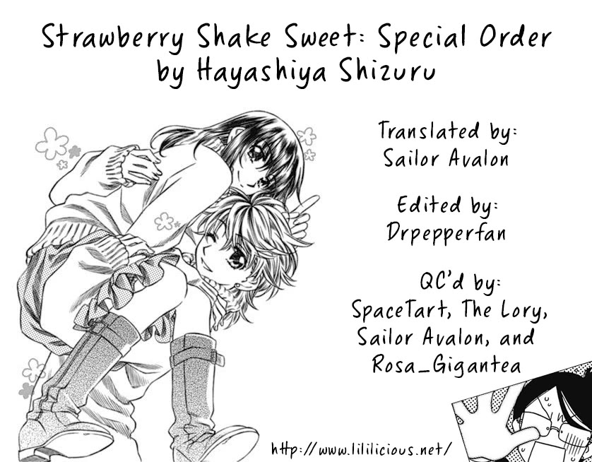 Strawberry Shake Chapter 17.5 page 17 - Chapter 17.5: Special Order