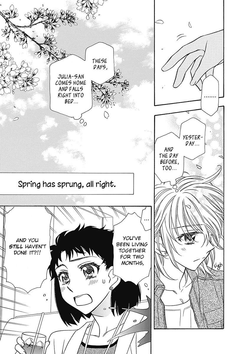 Strawberry Shake Chapter 17.5 page 6 - Chapter 17.5: Special Order