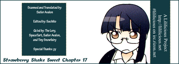Strawberry Shake Chapter 17 page 1 - Chapter 17: [END]