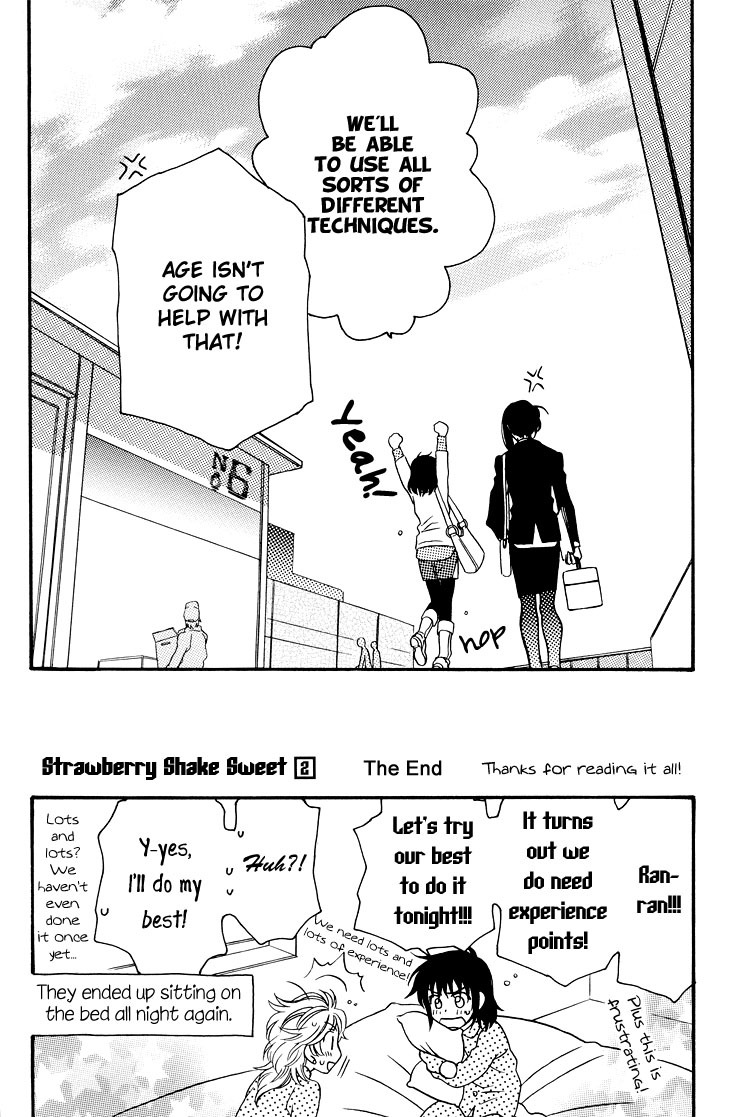 Strawberry Shake Chapter 17 page 47 - Chapter 17: [END]