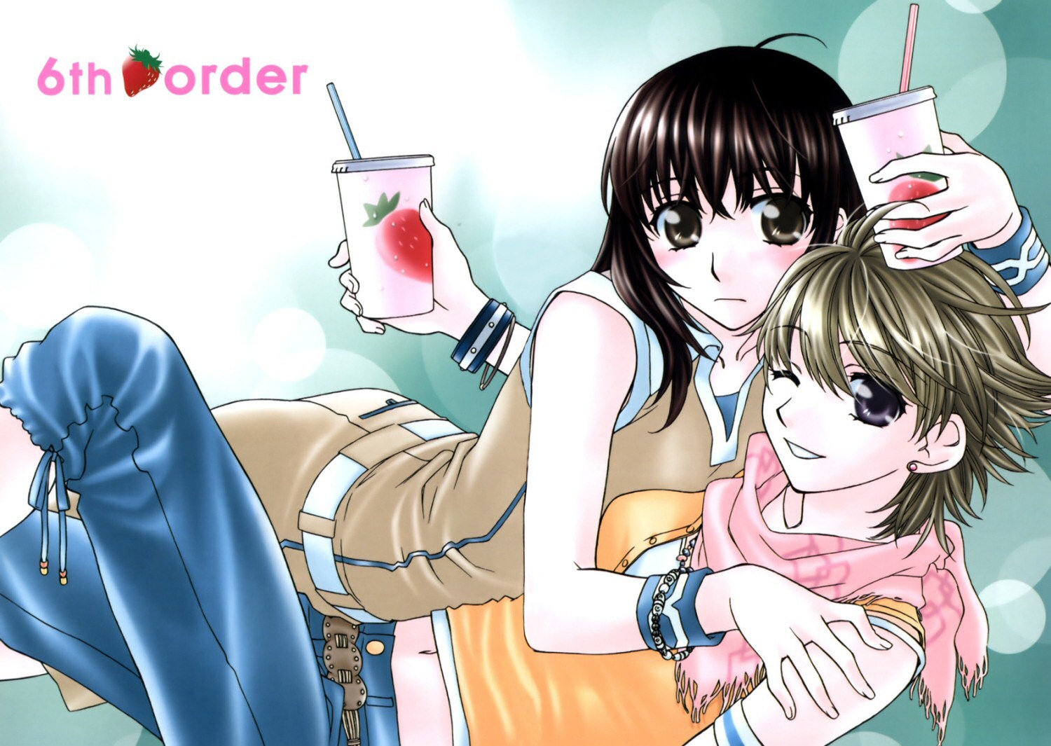 Strawberry Shake Chapter 6 page 3 - Chapter 6