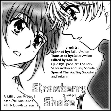 Strawberry Shake Chapter 7.5 page 19 - Chapter 7.5: Dessert Time