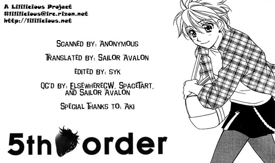 Strawberry Shake Chapter 7 page 26 - Chapter 7