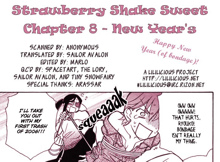 Strawberry Shake Chapter 8.1 page 1 - Chapter 8.1
