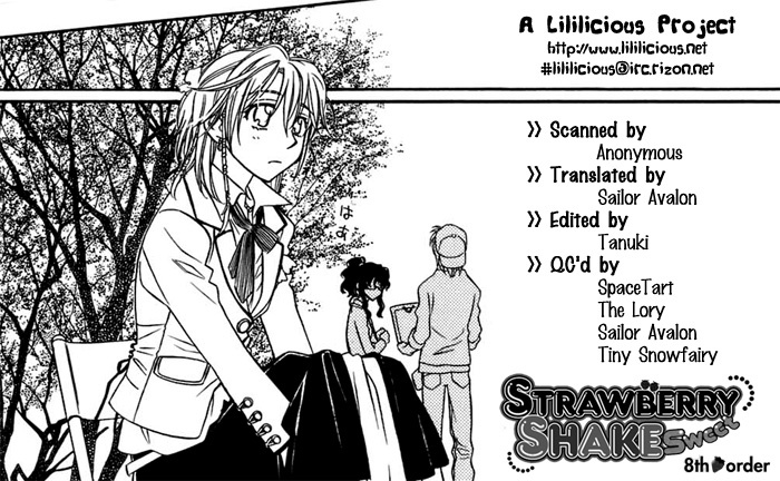 Strawberry Shake Chapter 8.2 page 1 - Chapter 8.2