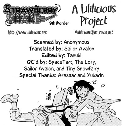 Strawberry Shake Chapter 9 page 1 - Chapter 9
