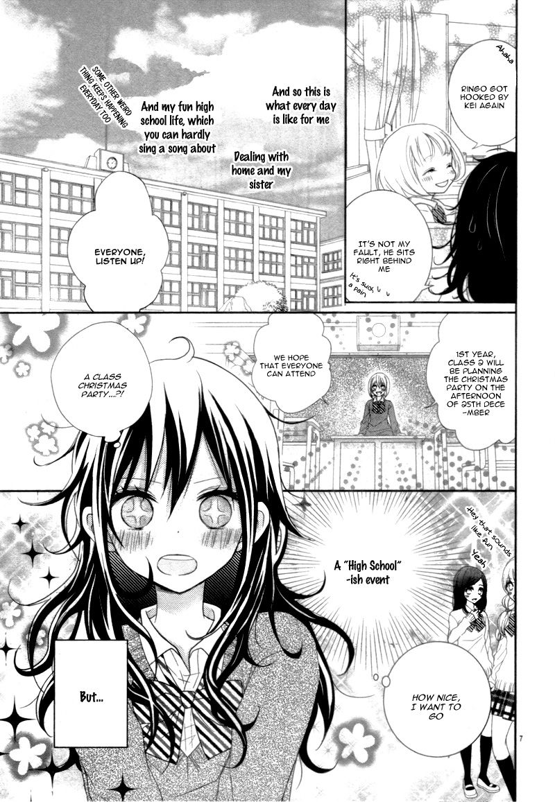 Strawberry Sisters Chapter 1 page 11 - Chapter 1
