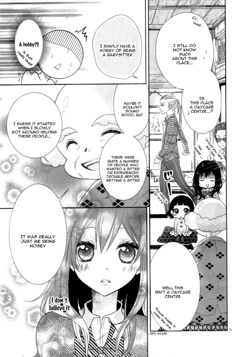 Strawberry Sisters Chapter 1 page 19 - Chapter 1