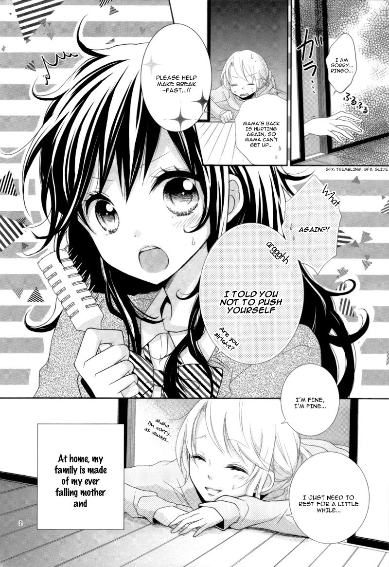 Strawberry Sisters Chapter 1 page 6 - Chapter 1