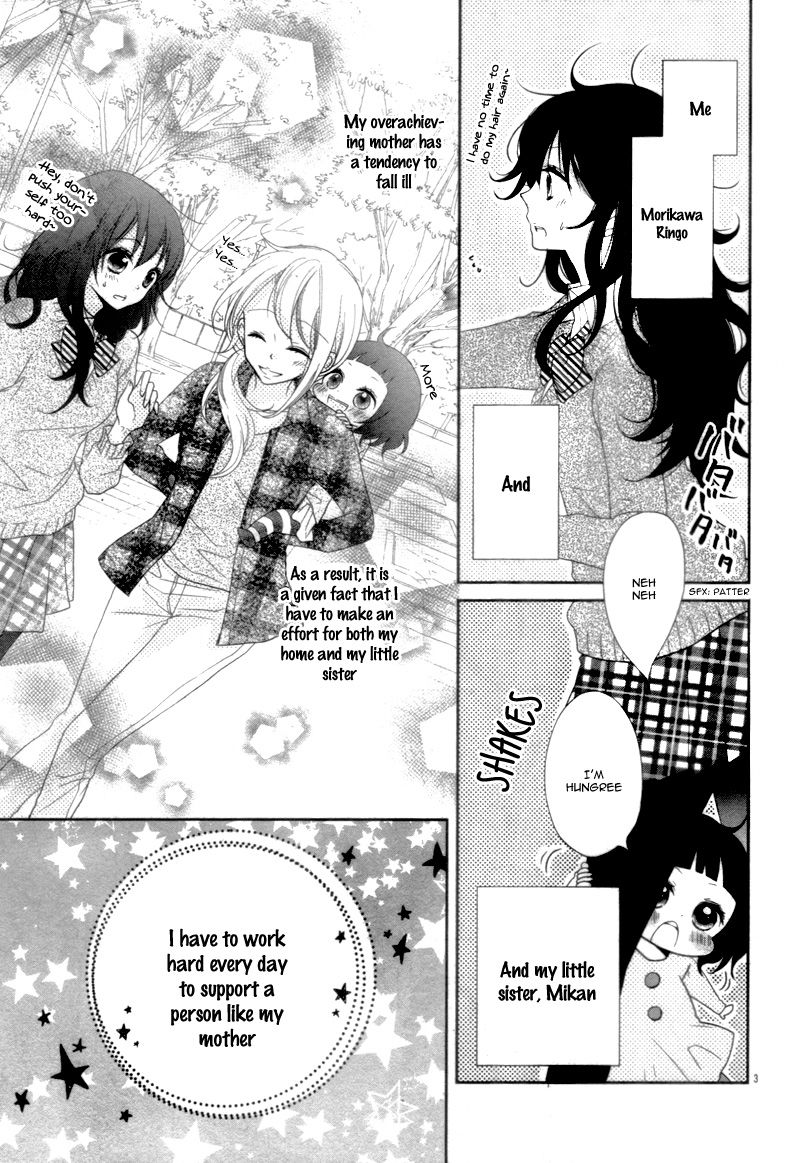 Strawberry Sisters Chapter 1 page 7 - Chapter 1