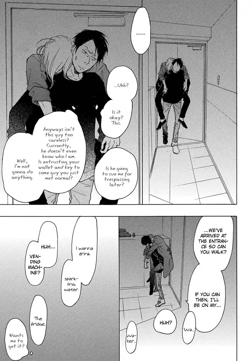Stray Bullet Baby Chapter 1 page 18 - Chapter 1