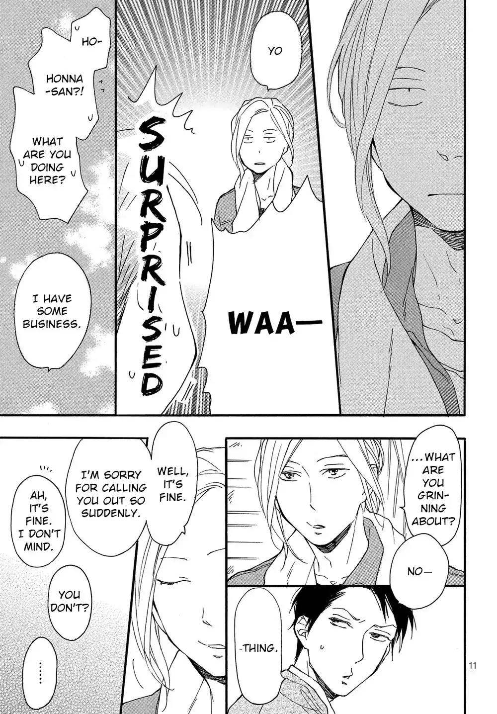 Stray Bullet Baby Chapter 3 page 20 - Chapter 3
