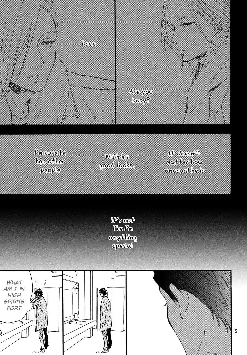 Stray Bullet Baby Chapter 3 page 24 - Chapter 3