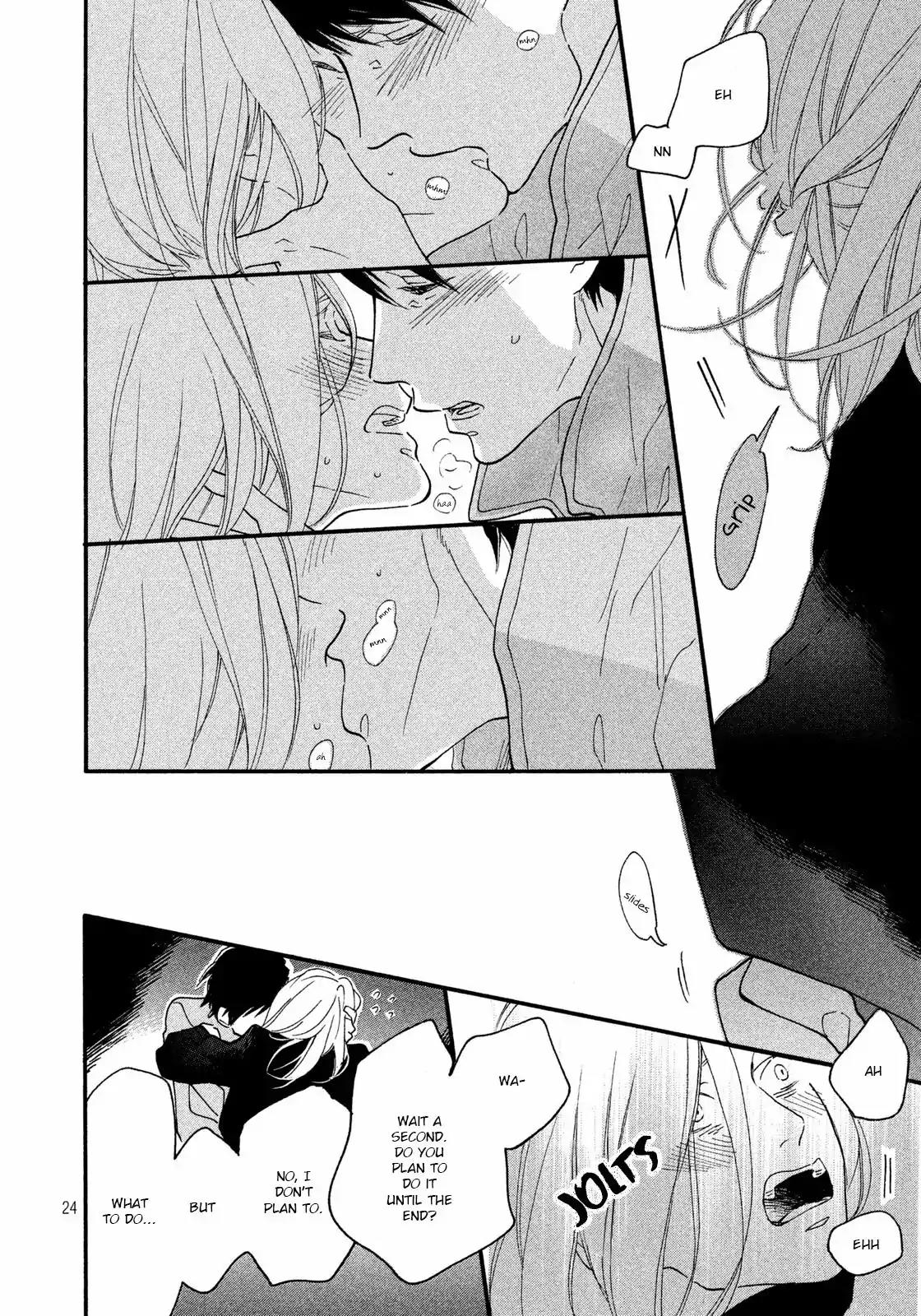 Stray Bullet Baby Chapter 5 page 25 - Chapter 5