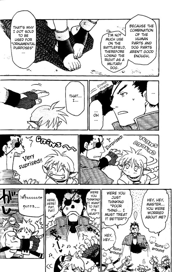 Stray Dog Chapter 0 page 10 - Chapter 0 v2 : [Oneshot]
