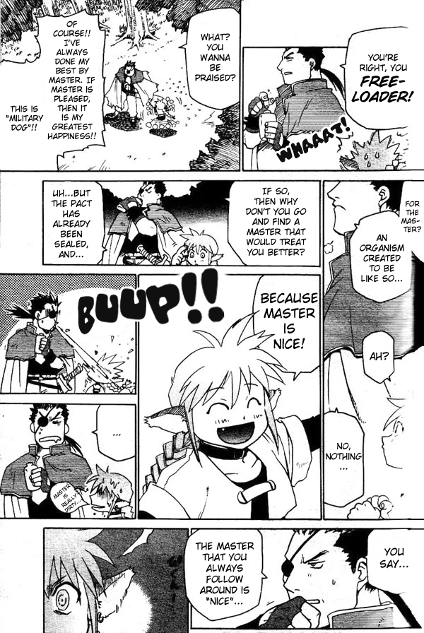 Stray Dog Chapter 0 page 13 - Chapter 0 v2 : [Oneshot]
