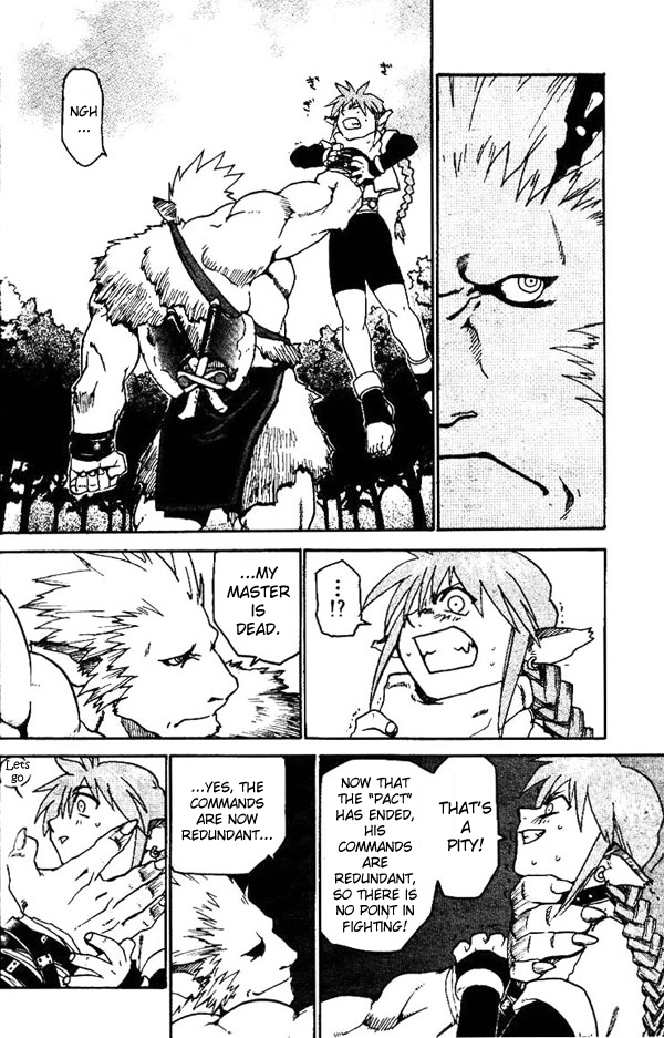 Stray Dog Chapter 0 page 22 - Chapter 0 v2 : [Oneshot]